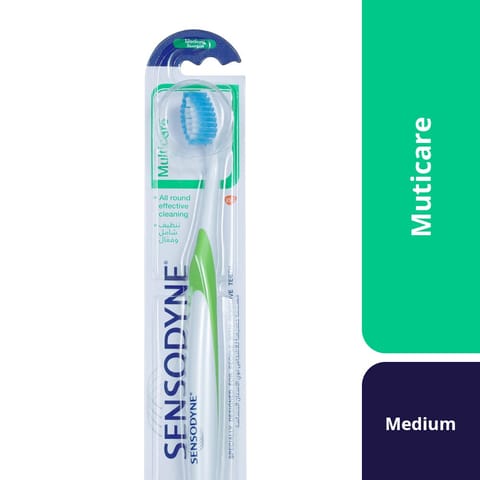 Silver Antibacterial ToothBrush - Silver