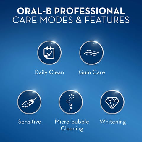 Oral-B, Vitality, Rechargeable Toothbrush, With Travel Case