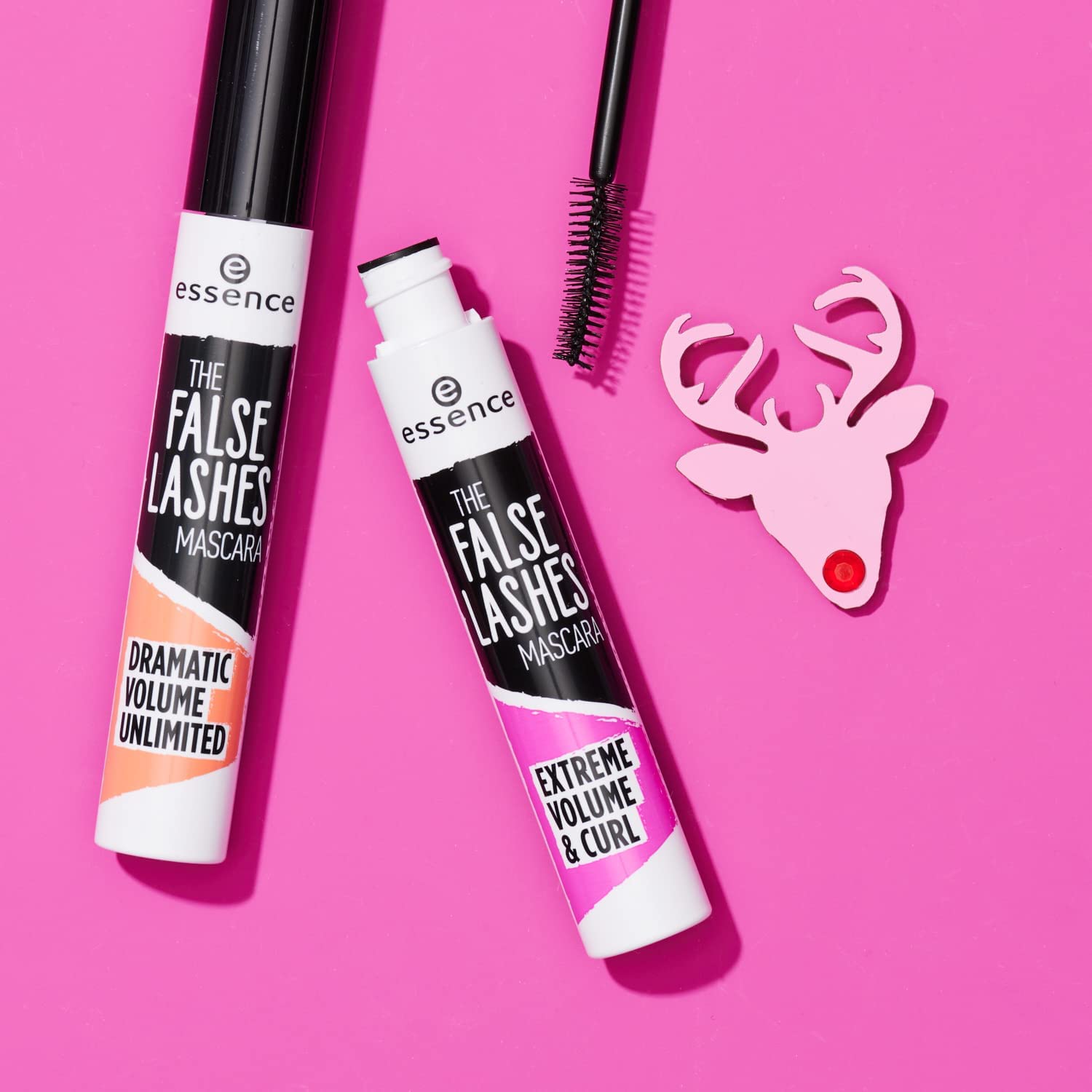 ESSENCE Extreme False Lashes Mascara Volume & Curl - Black