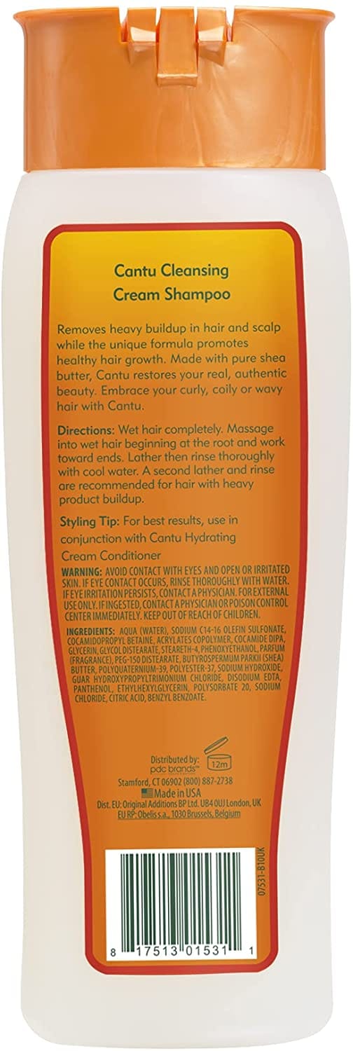 Sulfate-Free Cleansing Cream Shampoo-400ml