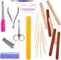 Professional Manicure 11 Pieces Kit - RMK01