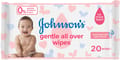 Gentle All Over Wipes 20 Wipes