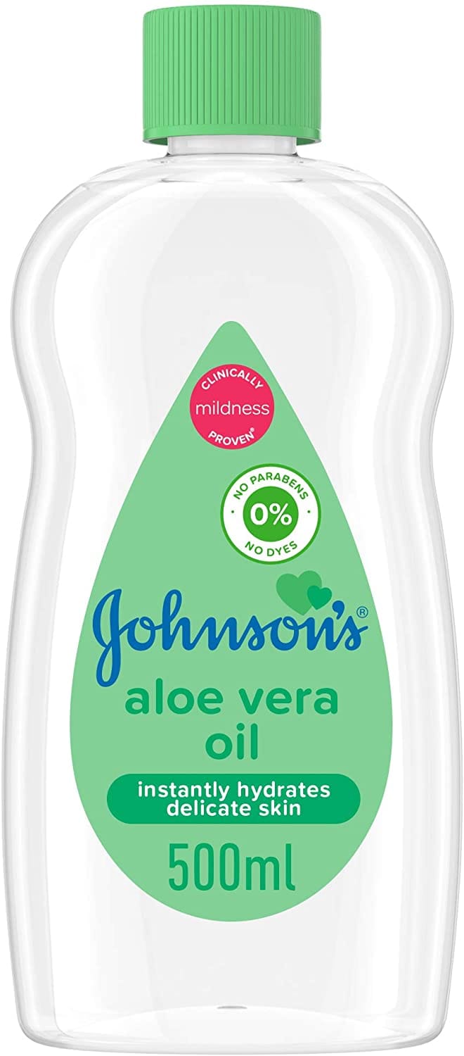 Baby Oil Aloe Vera 500 ml