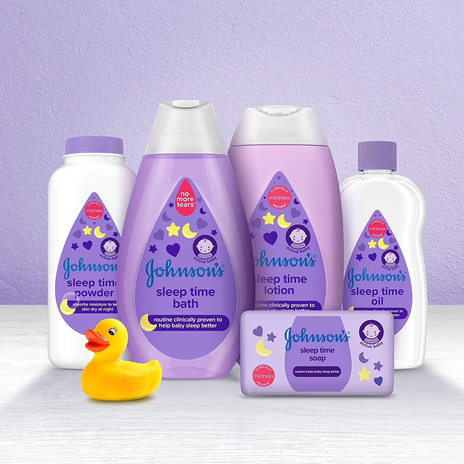 Baby Bath Sleep time 500 ml