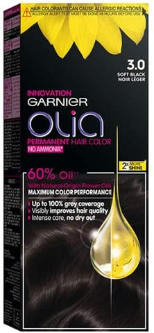 ARGAN  HAIR COLORING OIL KIT / light Brown 5.0