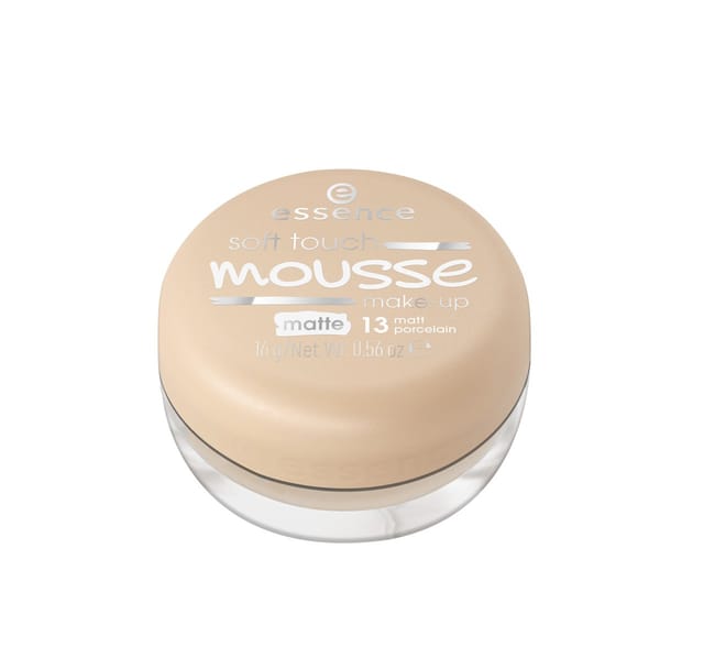 essence Soft Touch Mousse Make-Up! - essence cosmetics