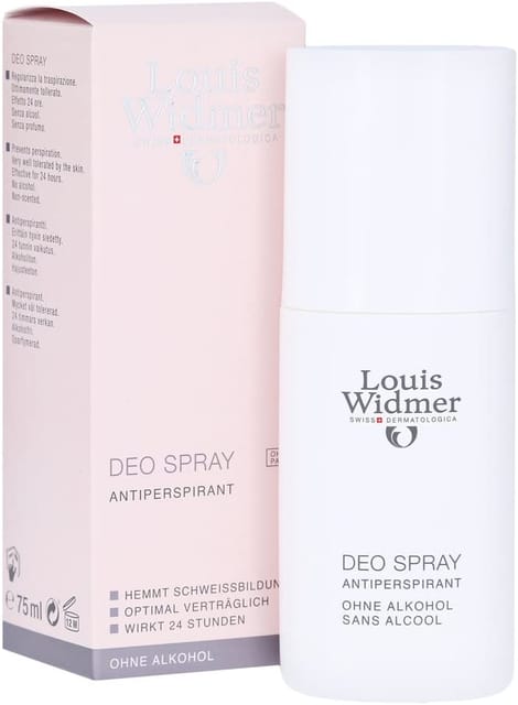 Louis Widmer Deodorant Cream Antiperspirant - perfume free 40 ml