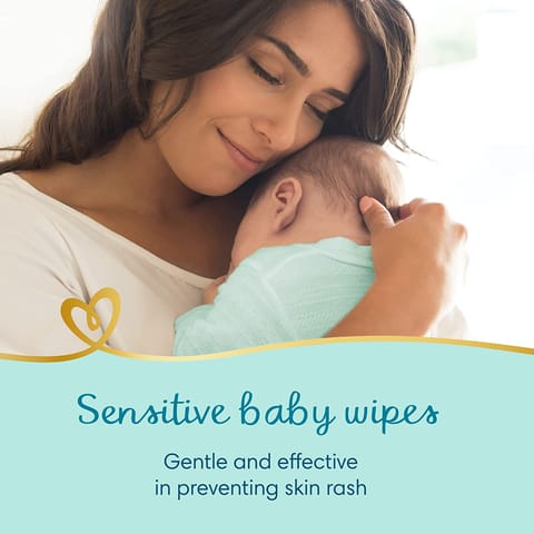 Sensitive Skin Family Pack 192 Wipes
