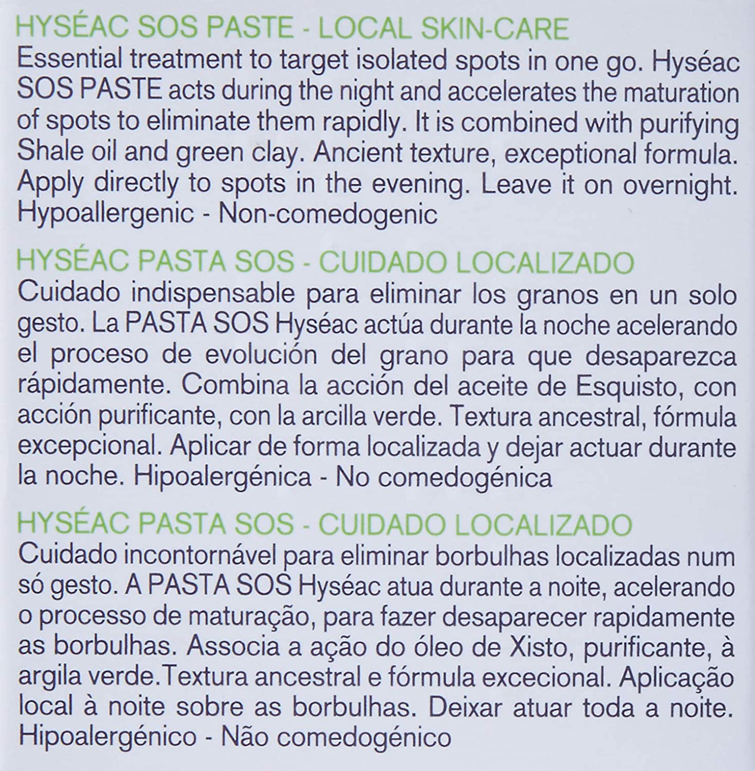 Hyseac Sos Anti-Blemish -15Ml