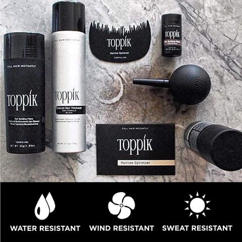 Root Touch Up Spray Black 75Ml