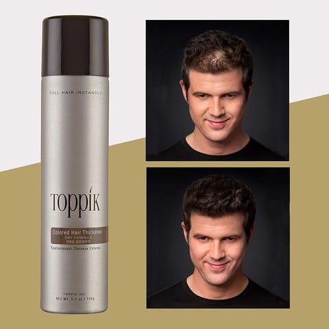 Root Touch Up Spray Black 75Ml