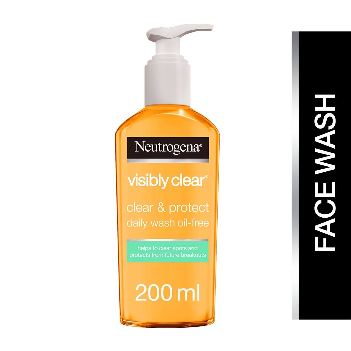 Visibly Clear Clear & Protect Daily Wash Oil Free 200Ml