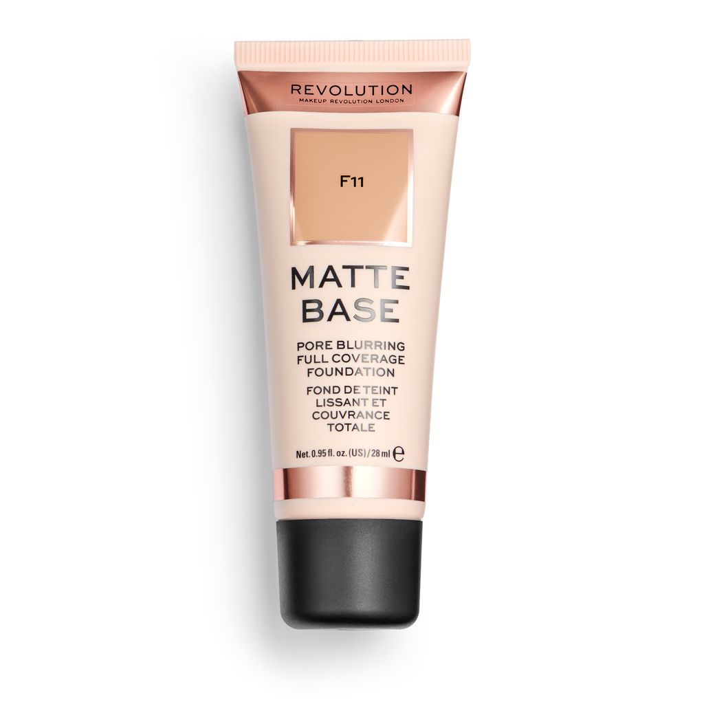 Revolution Matte Base Foundation F11