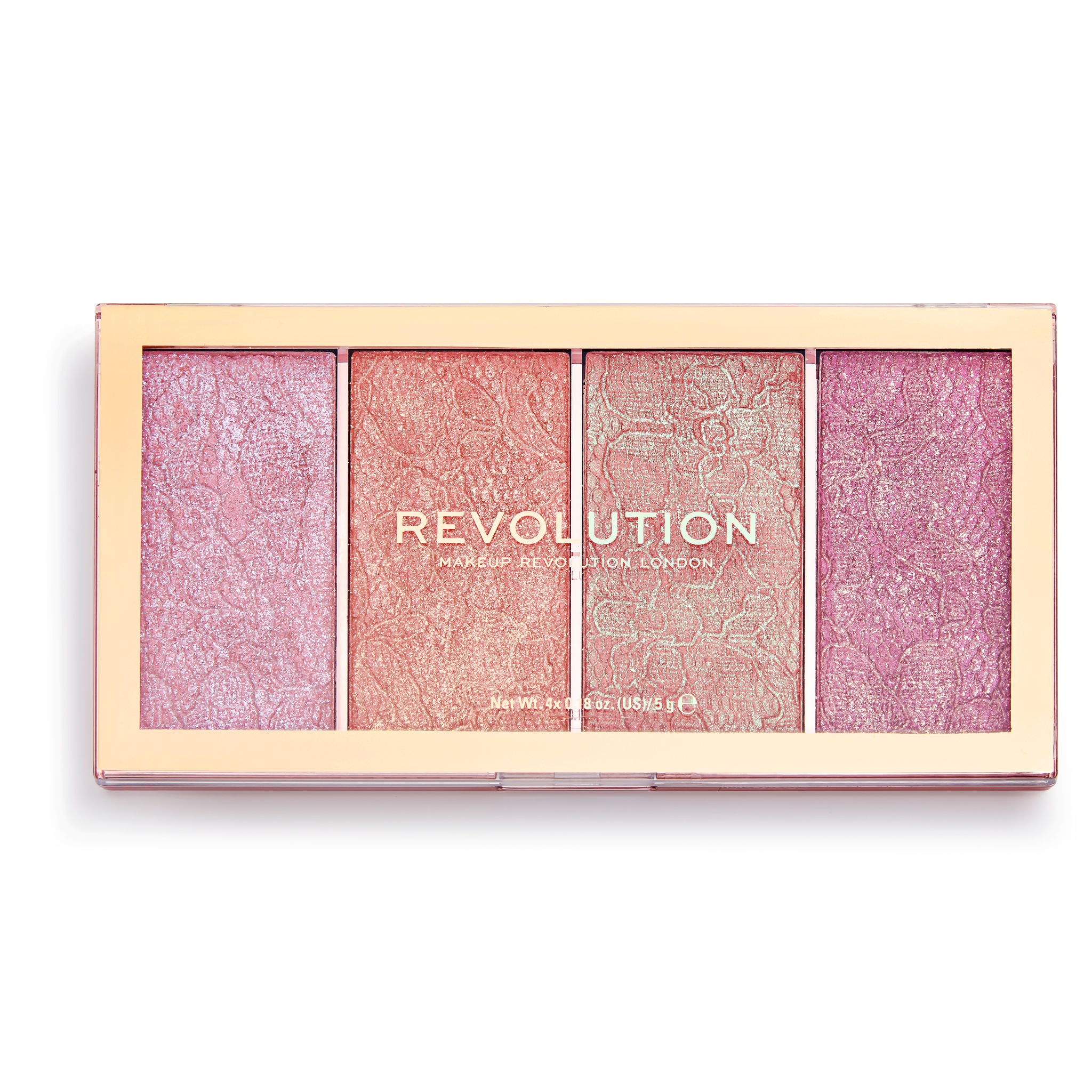 MR Vintage Lace Blush Palette