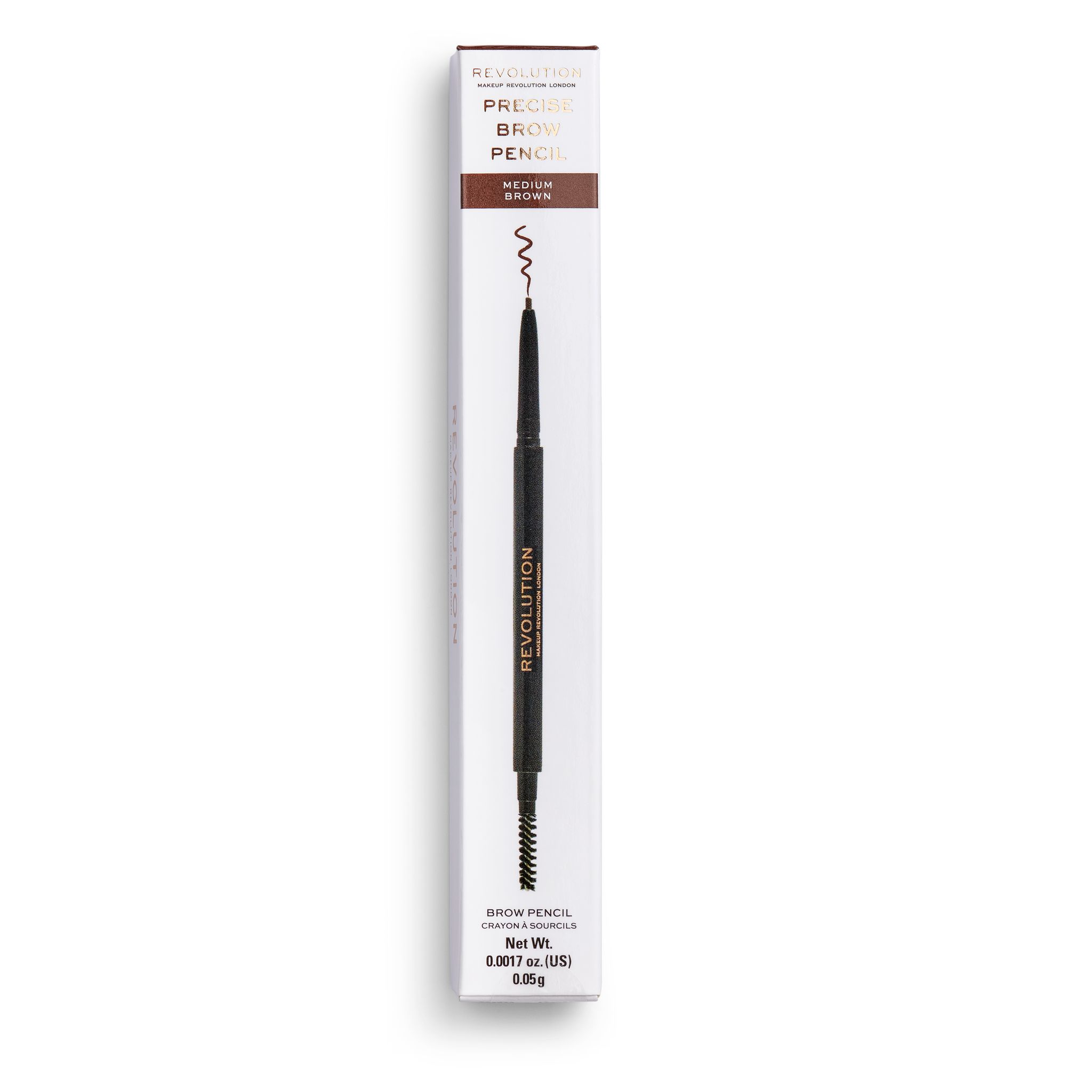 MR Precise Brow Pencil - Medium Brown