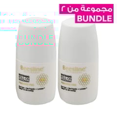 Whitning Roll On Deodorant Unscented 50Ml (2 Pieces)