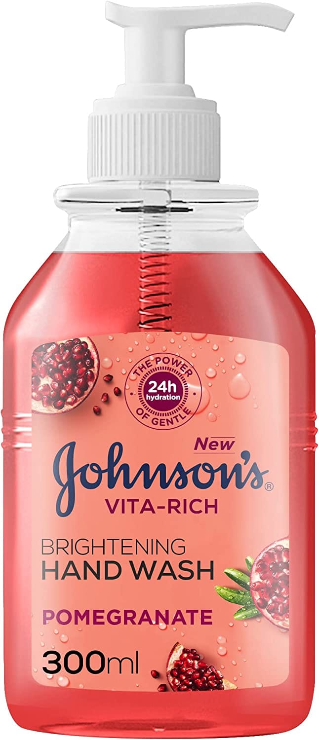 Vita-Rich, Brightening Hand Wash, Pomegranate, 300ml