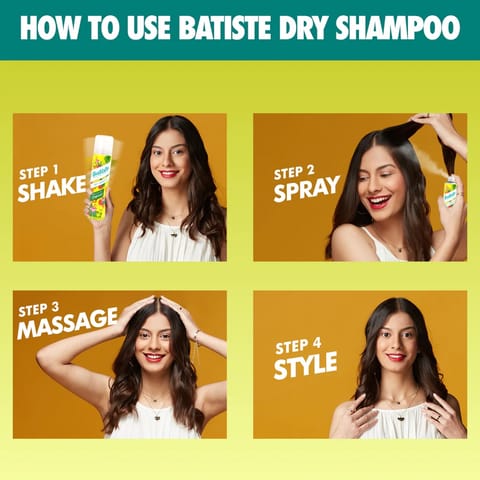 Dry Shampoo Oriental-200Ml