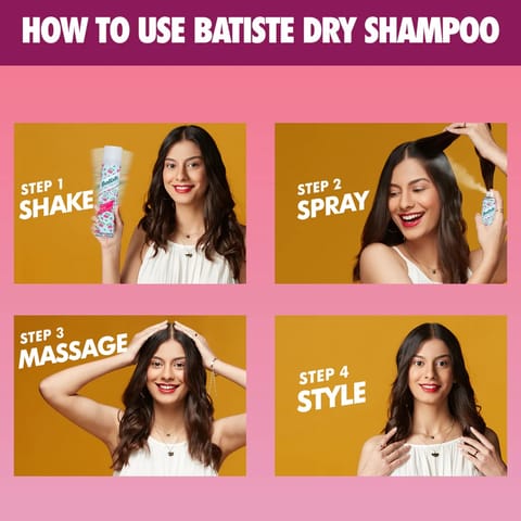 Batiste Dry Shampo Damage 200 Ml