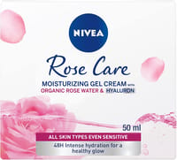 NIVEA ROSE CARE MOISTURIZING GEL CREAM 50 ml