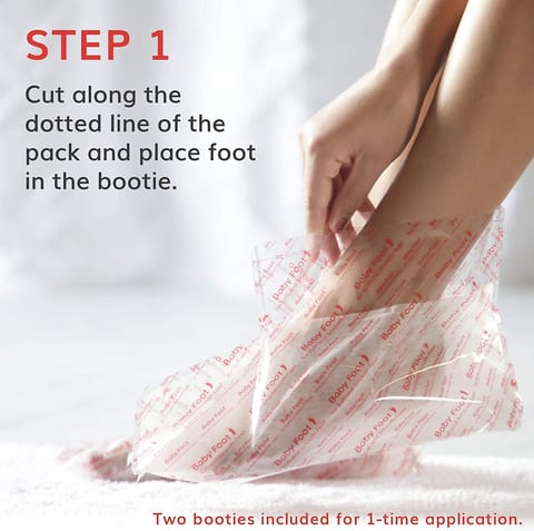 Foot Intense Exfoliating Foot Pads