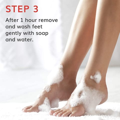 Foot Intense Exfoliating Foot Pads