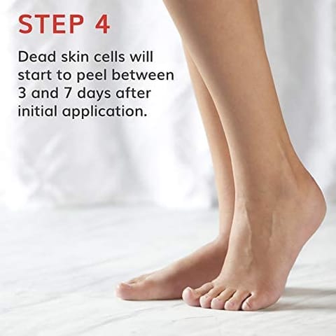 Foot Intense Exfoliating Foot Pads