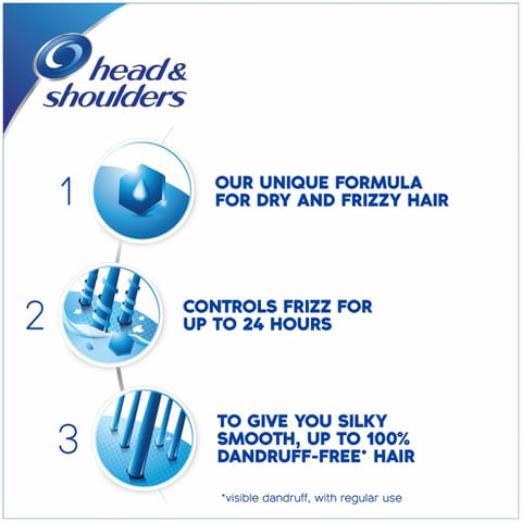 Smooth And Silky 2In1 Anti-Dandruff Shampoo