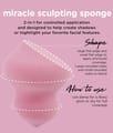 6Pc Miracle Complexion Sponges