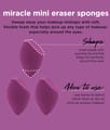 6Pc Miracle Complexion Sponges
