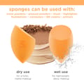 6Pc Miracle Complexion Sponges
