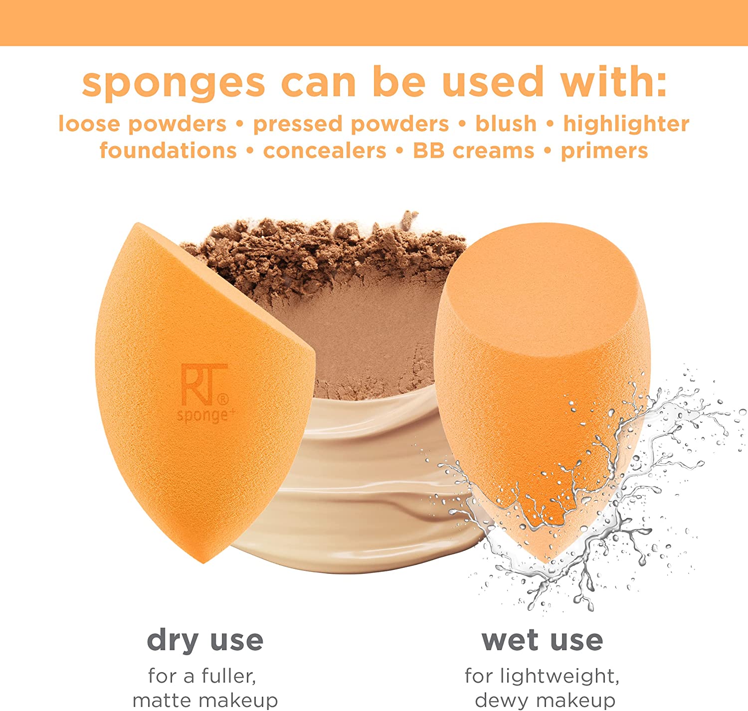6Pc Miracle Complexion Sponges