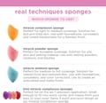 6Pc Miracle Complexion Sponges