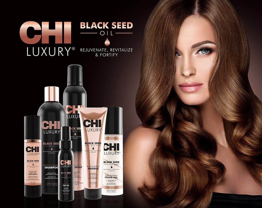 Luxury Black Seed Dry Oil