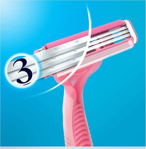 Comfort Touch For Women Disposable Razors 10 Pcs