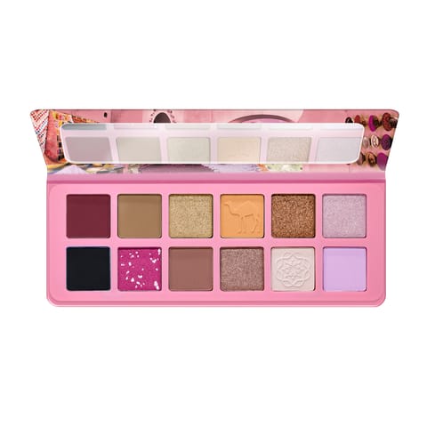 Sheglam Eyeshadow Palette - Hued In Nude