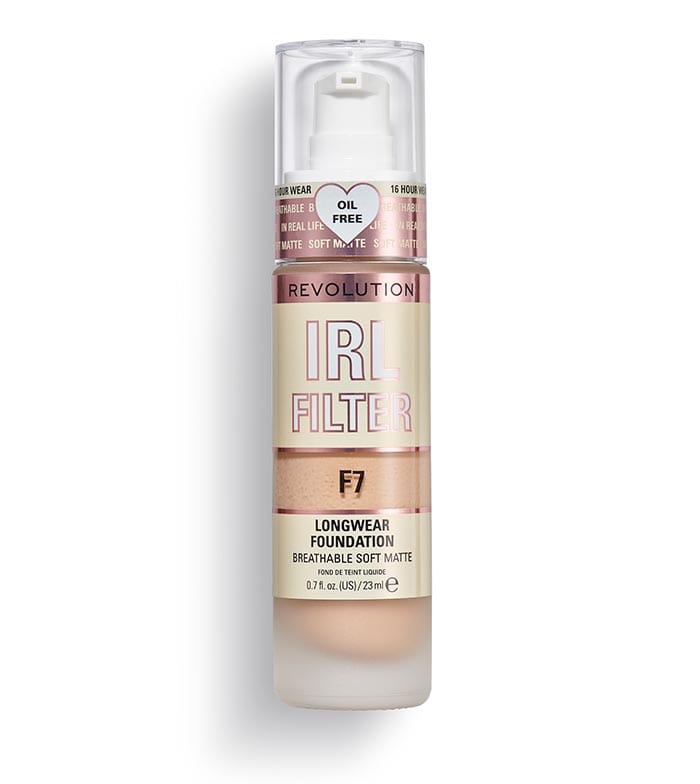 IRL Filter Longwear Foundation# F7