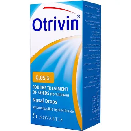 Otrivin 0.05% Children Nasal Drop 10 ml