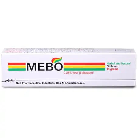 Mebo Oint 15g