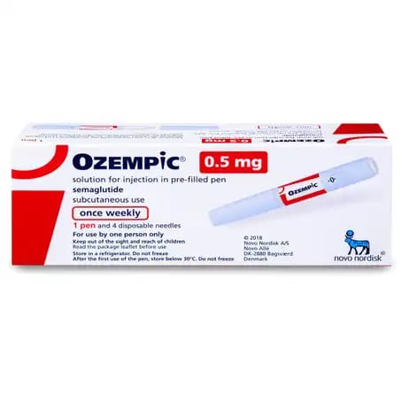 Ozempic 0.5 mg sol for injection pen