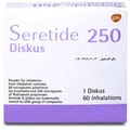 Seretide 250 Mcg Diskus 60pcs