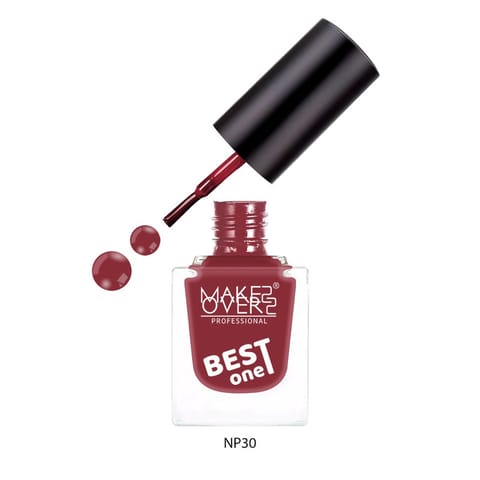 MAKE OVER 22 Best One Nail Polish - 30