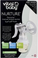 NURTURE® MANUAL BREAST PUMP