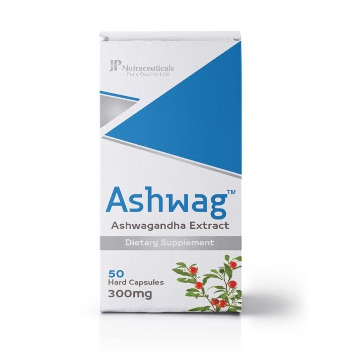 Jp, Ashwag, Ashwagandha Extract, 300 Mg - 50 Capsules