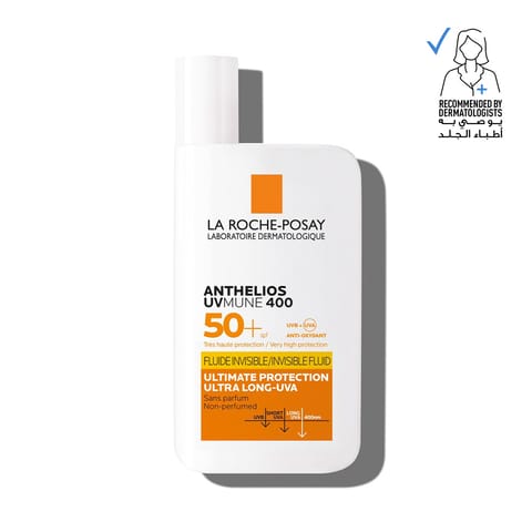 لا روش بوزيه أنثيليوس يوفيميون400 SPF50+