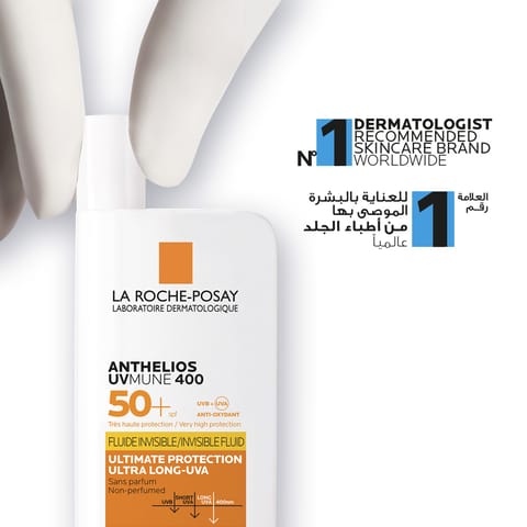 LA ROCHE POSAY Anthelios UVMUNE 400 Invisible Sunscreen SPF50+