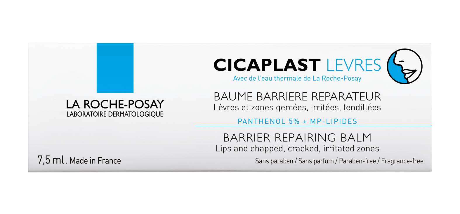 La Roche Posay Cicaplast Levres Moisturiser for Dry Lips 7.5ml