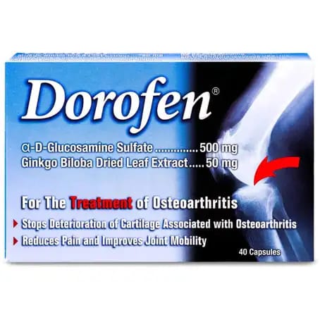 Dorofen 40 Capsules