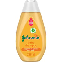 Johnson's Baby Shampoo 200ml