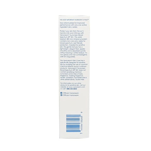 GENOVE GENOSUN ZERO SUNSCREEN SPF 50+ 125 ML